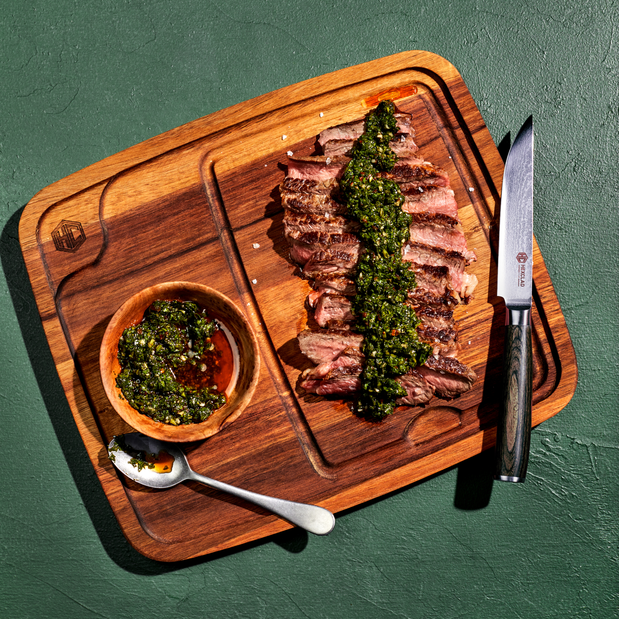 Steak Knife & Bistecca Plate Set, 16-pc (Espresso)