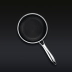 Hybrid Saucepan With Lid, 2-Qt