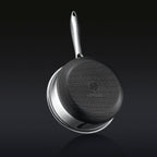 Hybrid Saucepan With Lid, 3-Qt