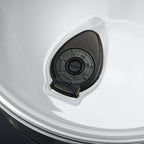 Stainless Mixing Bowl Set with Vacuum Seal Lids, 6-pc